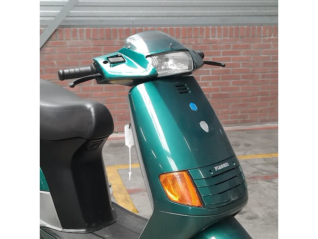 Motorscooter, piaggio, skr125, 1994 - afbeelding 22 van  22