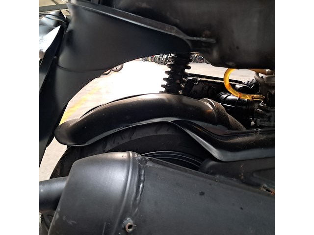 Motorscooter, piaggio, skr125, 2015 - afbeelding 4 van  34