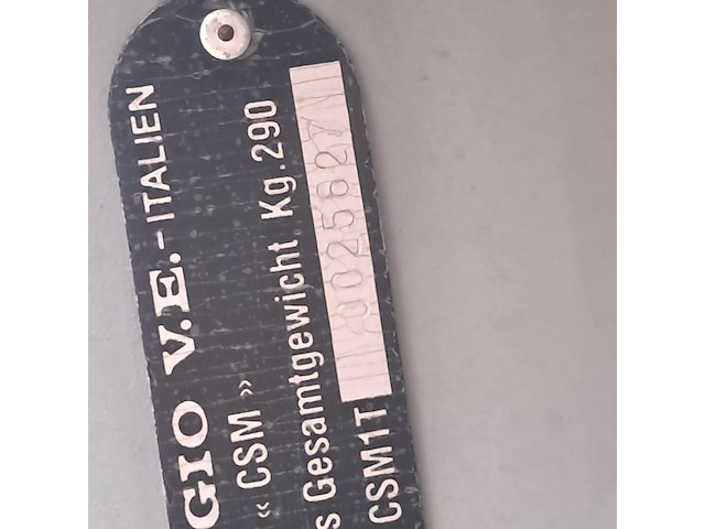 Motorscooter, piaggio, skr125, 2015 - afbeelding 9 van  34