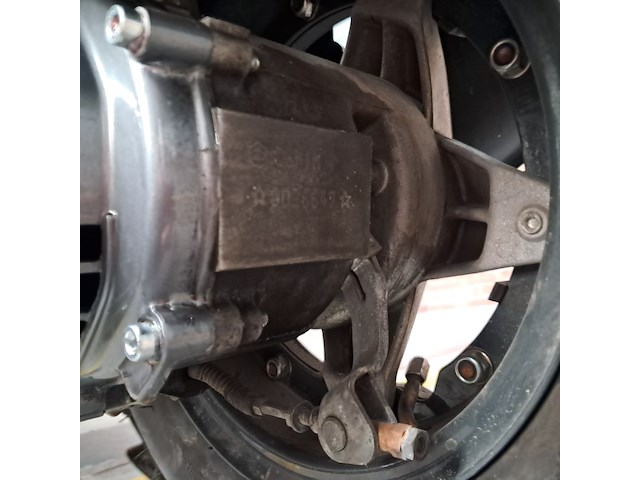 Motorscooter, piaggio, skr125, 2015 - afbeelding 27 van  34