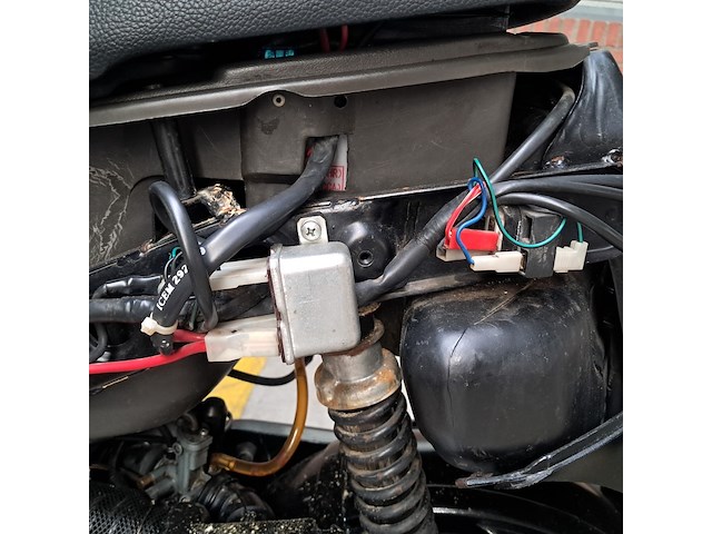 Motorscooter, piaggio, skr125, 2015 - afbeelding 28 van  34