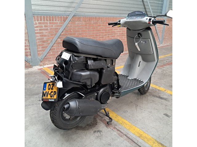 Motorscooter, piaggio, skr125, 2015 - afbeelding 23 van  34
