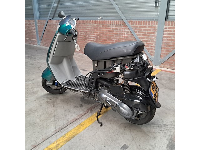 Motorscooter, piaggio, skr125, 2015 - afbeelding 31 van  34