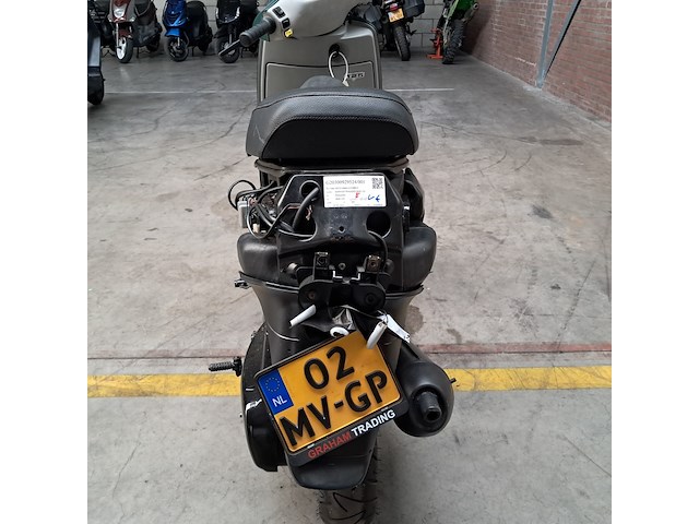 Motorscooter, piaggio, skr125, 2015 - afbeelding 32 van  34