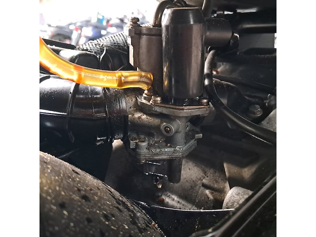 Motorscooter, piaggio, skr125, 2015 - afbeelding 34 van  34