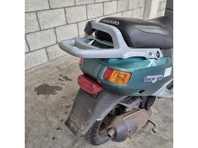 Motorscooter piaggio, skr125, bouwjaar 1994 - afbeelding 19 van  23