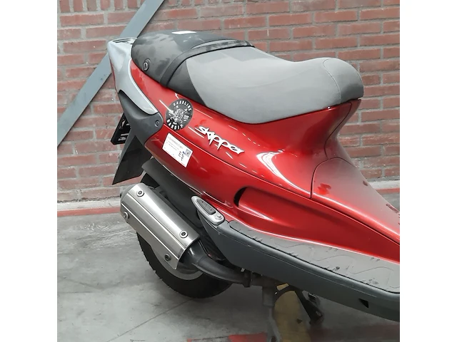 Motorscooter, piaggio, skr125 - afbeelding 6 van  27