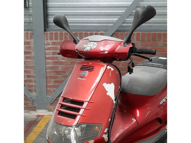 Motorscooter, piaggio, skr125 - afbeelding 12 van  27