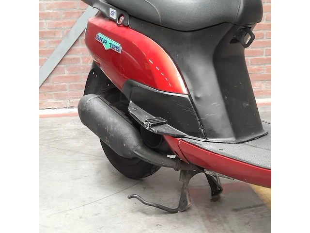 Motorscooter, piaggio, skr125 - afbeelding 5 van  27