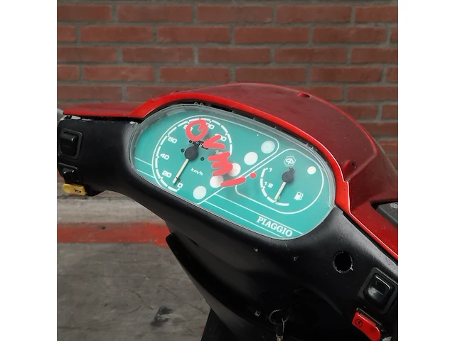 Motorscooter, piaggio, skr125 - afbeelding 13 van  27