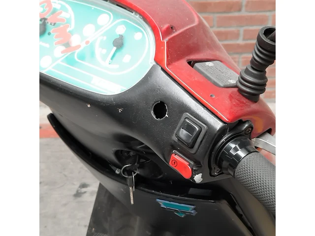 Motorscooter, piaggio, skr125 - afbeelding 15 van  27