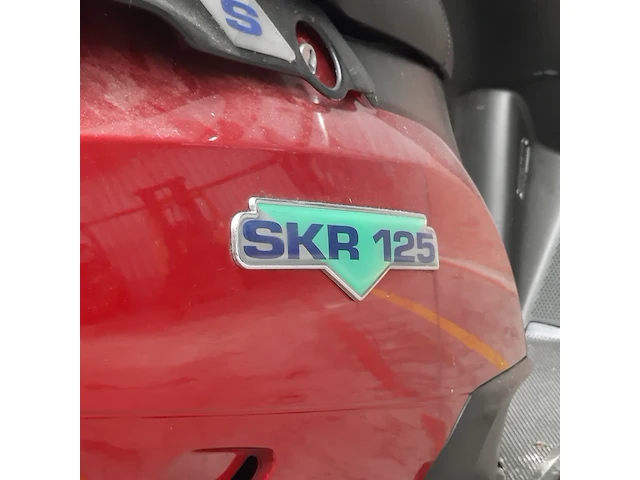 Motorscooter, piaggio, skr125 - afbeelding 17 van  27