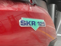 Motorscooter, piaggio, skr125 - afbeelding 17 van  27