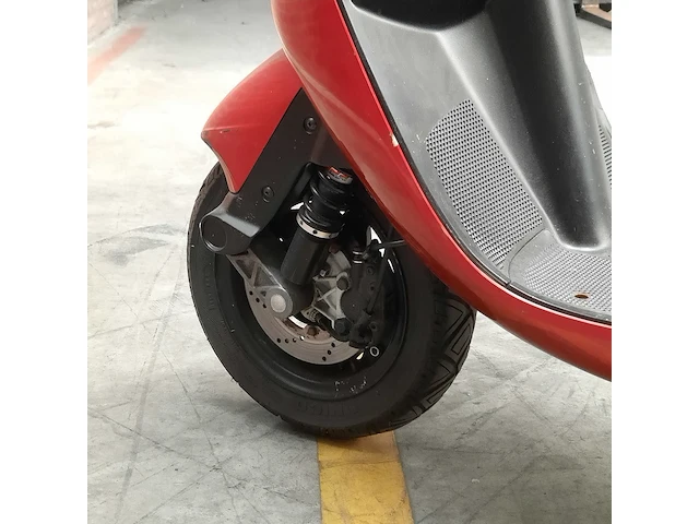 Motorscooter, piaggio, skr125 - afbeelding 20 van  27