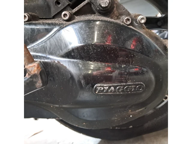 Motorscooter, piaggio, tph 125, 1996 - afbeelding 10 van  30