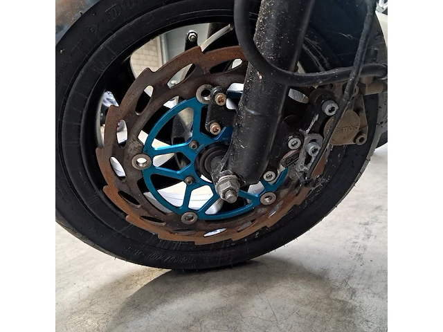 Motorscooter, piaggio, tph 125, 1996 - afbeelding 16 van  30
