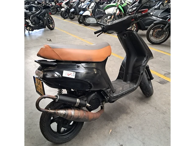 Motorscooter, piaggio, tph 125, 1996 - afbeelding 12 van  30