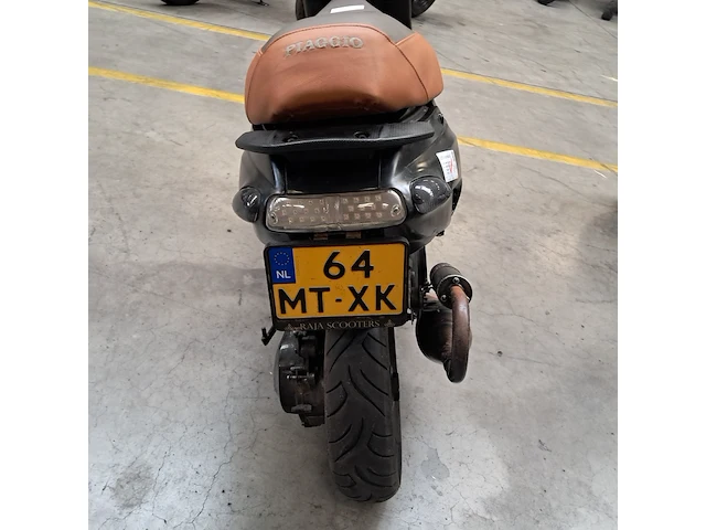 Motorscooter, piaggio, tph 125, 1996 - afbeelding 25 van  30