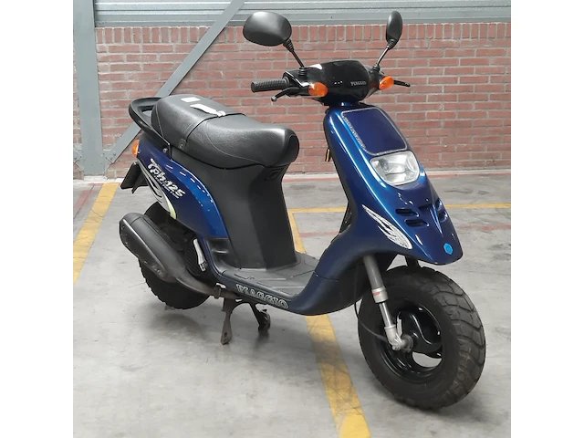 Motorscooter, piaggio, typhoon 125, 1996 - afbeelding 3 van  27