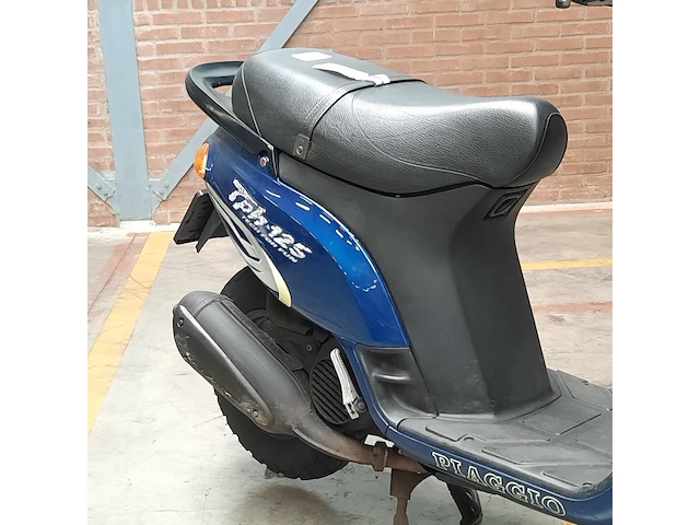 Motorscooter, piaggio, typhoon 125, 1996 - afbeelding 7 van  27