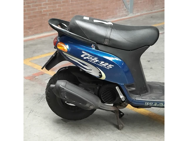 Motorscooter, piaggio, typhoon 125, 1996 - afbeelding 8 van  27