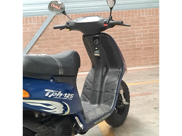 Motorscooter, piaggio, typhoon 125, 1996 - afbeelding 11 van  27