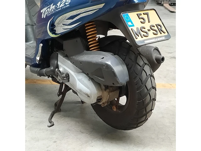 Motorscooter, piaggio, typhoon 125, 1996 - afbeelding 13 van  27