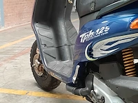 Motorscooter, piaggio, typhoon 125, 1996 - afbeelding 14 van  27
