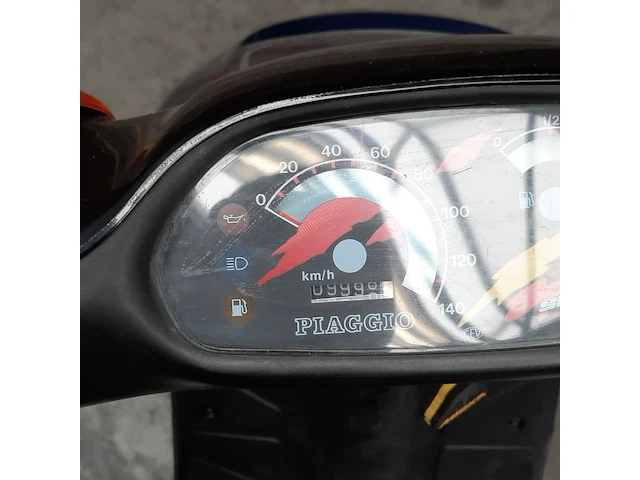 Motorscooter, piaggio, typhoon 125, 1996 - afbeelding 19 van  27