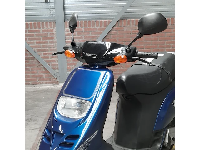Motorscooter, piaggio, typhoon 125, 1996 - afbeelding 12 van  27