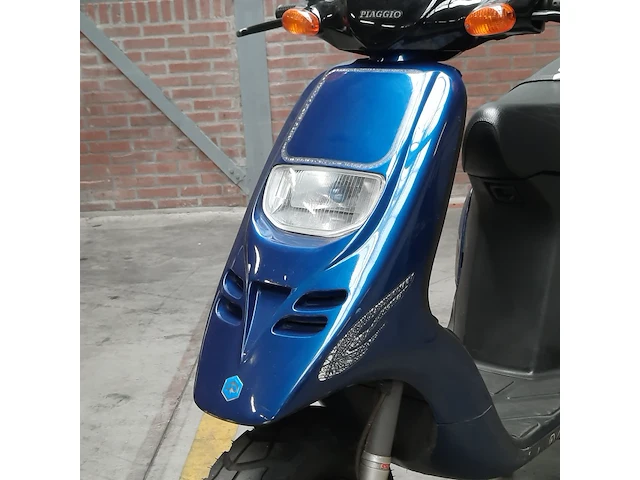 Motorscooter, piaggio, typhoon 125, 1996 - afbeelding 21 van  27