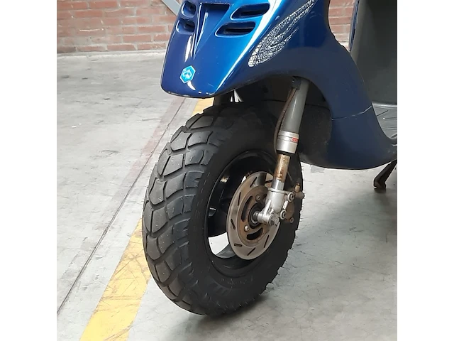 Motorscooter, piaggio, typhoon 125, 1996 - afbeelding 22 van  27