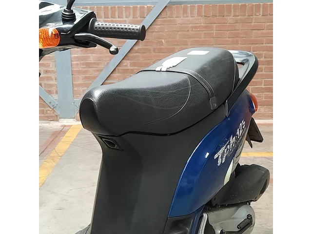 Motorscooter, piaggio, typhoon 125, 1996 - afbeelding 24 van  27