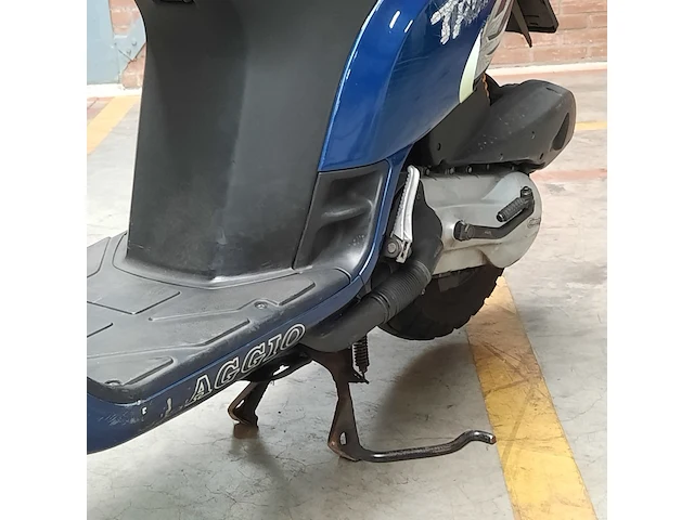 Motorscooter, piaggio, typhoon 125, 1996 - afbeelding 25 van  27