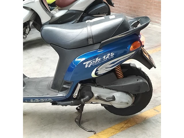 Motorscooter, piaggio, typhoon 125, 1996 - afbeelding 26 van  27