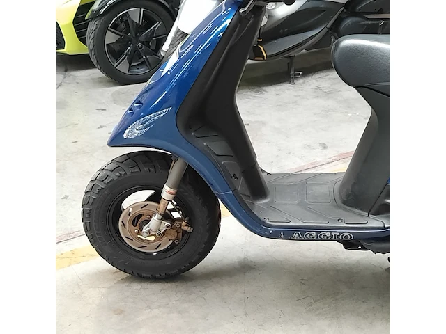 Motorscooter, piaggio, typhoon 125, 1996 - afbeelding 27 van  27