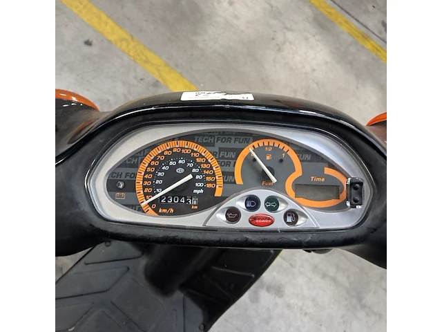 Motorscooter, piaggio, typhoon 125, 2002 - afbeelding 28 van  50