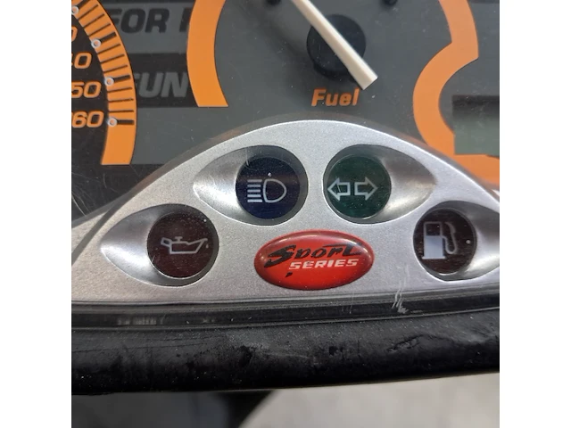 Motorscooter, piaggio, typhoon 125, 2002 - afbeelding 30 van  50