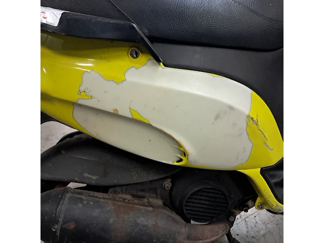 Motorscooter, piaggio, typhoon 125, 2002 - afbeelding 36 van  50