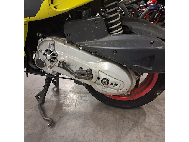 Motorscooter, piaggio, typhoon 125, 2002 - afbeelding 40 van  50