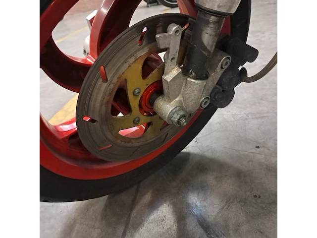 Motorscooter, piaggio, typhoon 125, 2002 - afbeelding 41 van  50