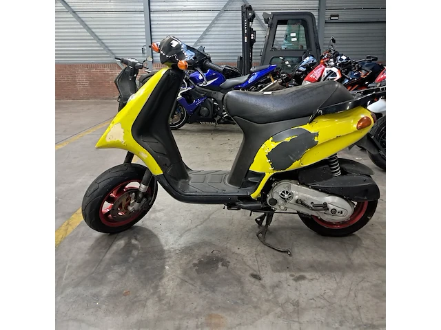 Motorscooter, piaggio, typhoon 125, 2002 - afbeelding 34 van  50