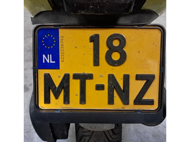 Motorscooter, piaggio, typhoon 125, 2002 - afbeelding 48 van  50
