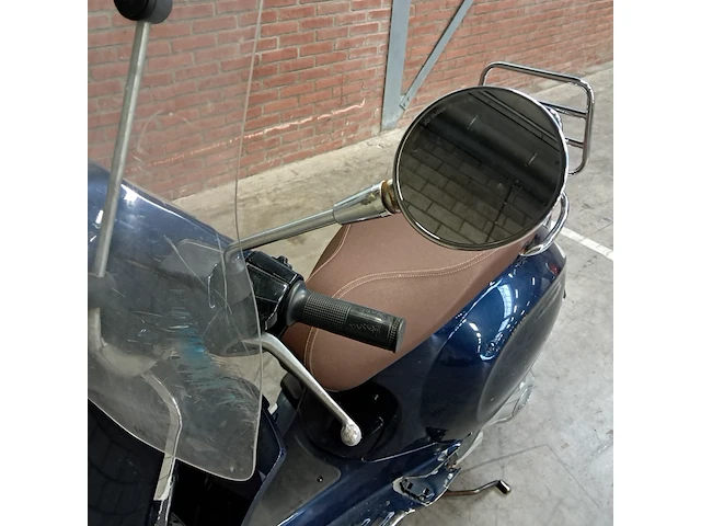 Motorscooter, piaggio, vespa primavera 125, 2014 - afbeelding 9 van  52