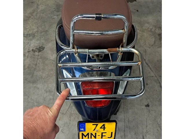 Motorscooter, piaggio, vespa primavera 125, 2014 - afbeelding 17 van  52