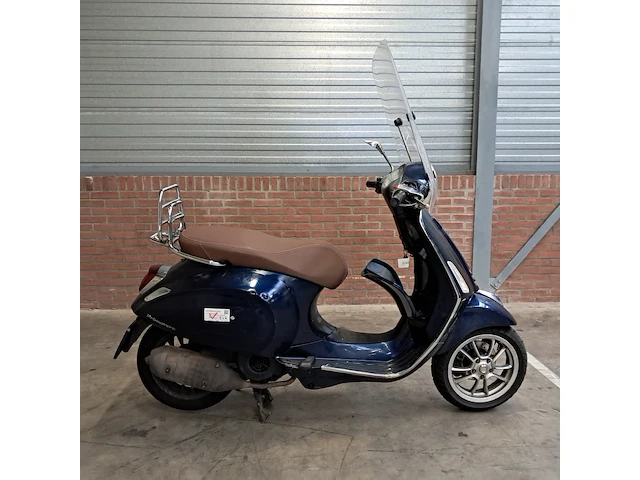 Motorscooter, piaggio, vespa primavera 125, 2014 - afbeelding 20 van  52