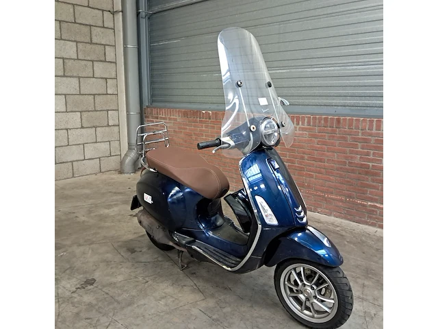 Motorscooter, piaggio, vespa primavera 125, 2014 - afbeelding 21 van  52