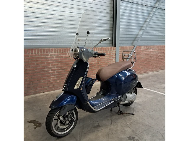 Motorscooter, piaggio, vespa primavera 125, 2014 - afbeelding 25 van  52