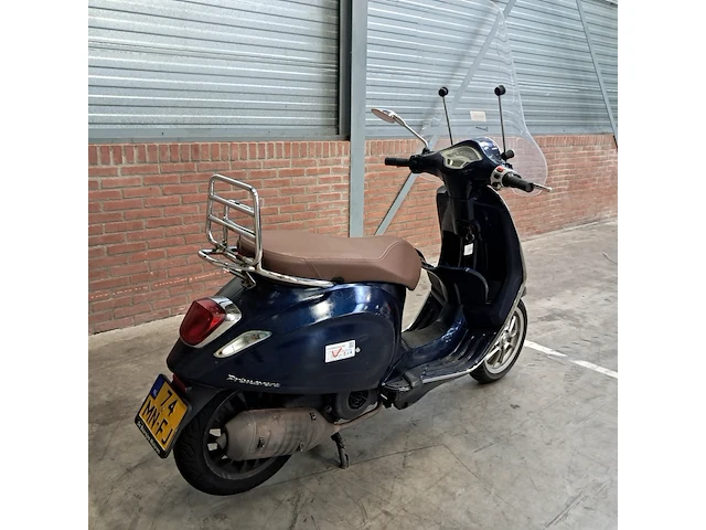 Motorscooter, piaggio, vespa primavera 125, 2014 - afbeelding 23 van  52