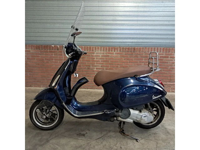 Motorscooter, piaggio, vespa primavera 125, 2014 - afbeelding 34 van  52